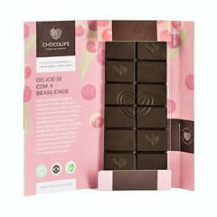 CHOCOLATE 67% COM CASTANHA DE BARU E CAMU CAMU