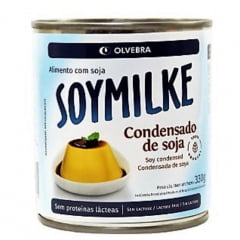 LEITE CONDENSADO DE SOJA SOYMILKE 330G