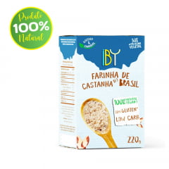 FARINHA DE CASTANHA DO BRASIL IBY FOODS