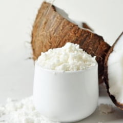 LEITE DE COCO EM PÓ VEGANO