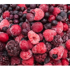 Mix Frutas Vermelhas Orgânico Congelado