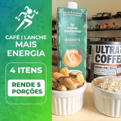 LANCHE | CAFÉ DA MANHÃ COM MAIS ENERGIA