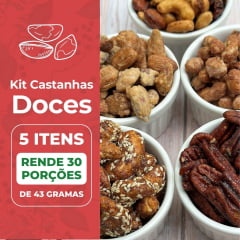 COMBO DE CASTANHAS DOCES
