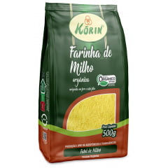 Farinha de Milho Orgânica Korin