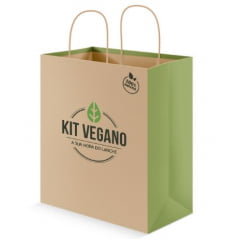 Salgado Vegano - Kit comida vegana