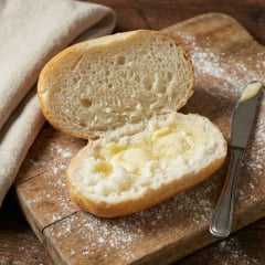 PÃO FRANCÊS SEM GLÚTEN