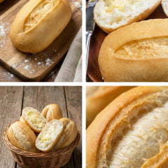 PÃO FRANCÊS SEM GLÚTEN