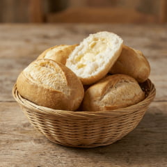 PÃO FRANCÊS SEM GLÚTEN