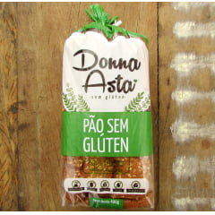 Pão sem glúten Donna Asta com fibras