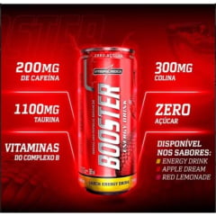 BEBIDA ENERGETICA IM BCAA ENERGY DRINK GUARANA 6 INTEGRALMÉDICA