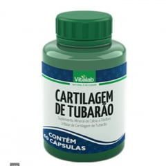 CAPSULA CARTILAGEM DE TUBARÃO  VITALAB 60