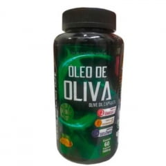 CAPSULA ÓLEO DE OLIVA 60 CAPS  1000MG TRANSCEND