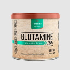 GLUTAMINA ISOLADA 150G NUTRIFY