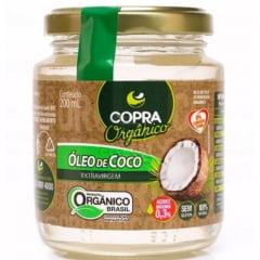 ÓLEO DE COCO COPRA ORGÂNICO 200ML