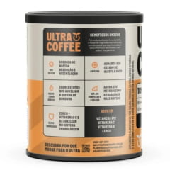 SUPLEMENTO ALIMENTAR ULTRACOFFEE SABOR CAPPUCCINO