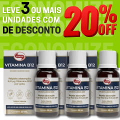 VITAMINA B12 GOTAS FRASCO 20ML VITAFOR