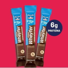 BARRA PROTEÍNA CHOCO WHEYFER SABOR CHOCOLATE MAISMU