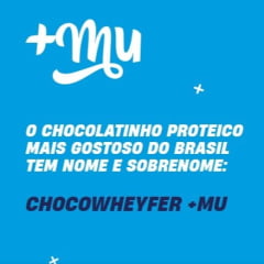 BARRA PROTEÍNA CHOCO WHEYFER SABOR CHOCOLATE COM COCO MAISMU