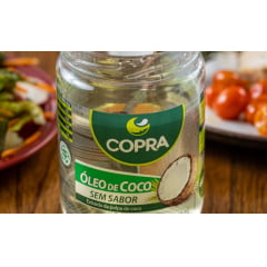 Óleo de coco sem sabor Copra 200ml
