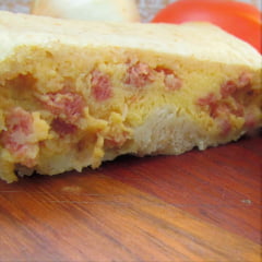 ESFIRA CALABRESA - SALGADO VEGANO