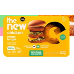 The New Chicken Crispy Burger